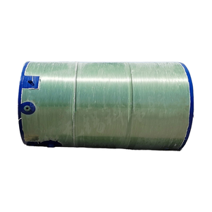 Station de pompage préfabriquée intégrée en PRV - Solution professionnelle OEM de levage et de décharge des eaux pluviales/des eaux usées - Product Image 2
