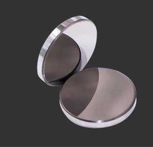 Lente infrarroja de 12,7mm Lente plano-convexa de silicio monocristalino para imágenes térmicas infrarrojas - Product Image 1