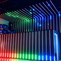 Iluminación para Bares DJ, Barra de Píxeles LED con Control DMX512 Artnet, Barra de Luz Matricial LED DMX