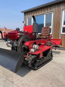 Fertilisation, Semis, Labour rotatif, Motoculteur à chenilles, 25 CV, 35 CV, Serre agricole, Verger - Product Image 3