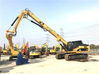 Pilote de pile, Machine à empiler Caterpillar utilisée, Excavatrice Caterpillar 336D