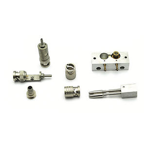 Fabricant professionnel ISO 9001 Usinage CNC personnalisé Accessoires en cuivre en acier inoxydable en aluminium - Product Image 3