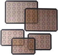 Tapis de cuisson en fibre de verre de vente chaude