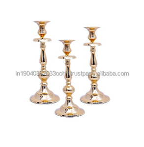 Stocked Candle Holders Metal Candlestick Holders Stand Centerpieces Decoration for Weddings Special Events New Designing Style - Product Image 2