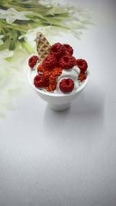 Imán Cuadrado Personalizado de Resina Ecológica Art Deco para Refrigerador, Decorativo y Creativo, Souvenir de Poliresina con Cuadros Famosos - Product Image 3