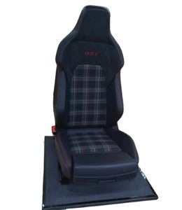 X3 X5 <span class=keywords><strong>X6</strong></span> M3 M5 M6 Series Upgrade M Accesorios para el interior del automóvil Asiento de cubo de carreras deportivas Cubierta de cuero personalizada y esponja - Product Image 4