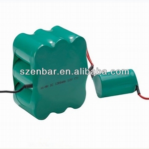 <span class=keywords><strong>NIMH</strong></span> C 4000 mAh 7.2 V pin có thể sạc lại gói cho trường hợp khẩn cấp đèn - Product Image 6