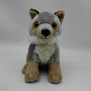Peluche Promozionale a Forma di Cucciolo di <span class=keywords><strong>Lupo</strong></span>, Giocattolo Simulato, Souvenir Turistico Best Seller, Bambola per Bambini, Regalo per Festività - Product Image 2