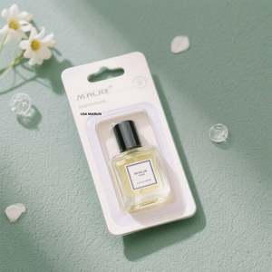 Caja de Regalo Cosmética Personalizada de Cartón Rígido Blanco y Negro para Muestras de Perfume y Brillo Labial, con Grabado y Recubrimiento UV - Product Image 2