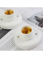 Base de lampe à vis E27 support de lampe douille Base lumière E27 support de douille adaptateur accessoires B22 bougie Led ampoule support de tête de lampe