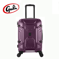 Ensemble de bagages à roulettes ABS, valise rigide extensible, bagages de voyage pour femmes et hommes