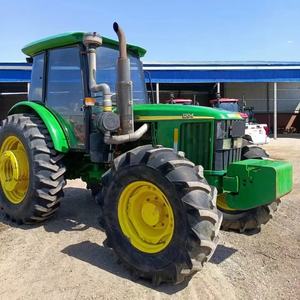 Tractor usado 6B-1204 Rueda compacta granja <span class=keywords><strong>RC</strong></span> huerto tractor agricola equipo agrícola maquinaria cargador frontal - Product Image 2