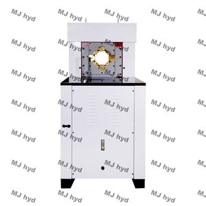 Machine de sertissage hydraulique CE 5,5 kW ultra-mince, ouverture maximale de 6 à 76 mm, 158 mm, P32 DX76 P60, pour le sertissage des tuyaux de climatisation - Product Image 6