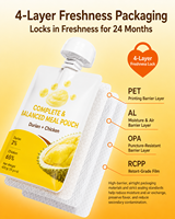 Nourriture humide pour chat Watermelon & Rabbit, sachet, nutrition complète et équilibrée, complément alimentaire, riche en protéines, nourriture pour animaux de compagnie, 70g*6 sachets