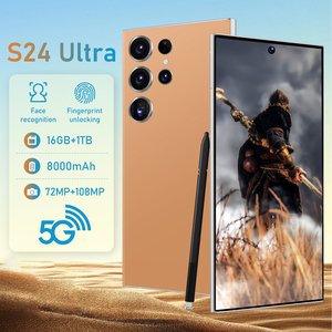 Ventas calientes Original S24 Ultra desbloqueado teléfono celular 7,3 pulgadas pantalla grande 16GB + 1TB teléfonos móviles <span class=keywords><strong>Android</strong></span> 14 5G Smartphone - Product Image 5