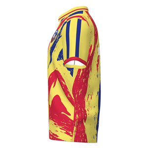 Футбольные майки Ystar высокого качества с сублимационной печатью, оптом, на заказ, от производителя - Product Image 2