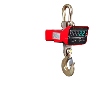 Bán Buôn Trực Tiếp Xem Không Dây In Ấn Móc Quy Mô Điện Tử Dây Treo 2T-5T Công Nghiệp Cần Cẩu Quy Mô Với Tầm Nhìn Rõ Ràng Cho Nâng - Product Image 1