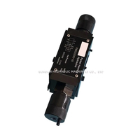 Vanne FM2DDDKV 55, vanne de régulation de débit, vanne de contrôle de vitesse hydraulique empilée