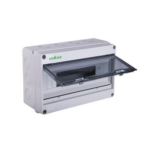 Ebasee <span class=keywords><strong>HA</strong></span> kotak distribusi kabel sambungan listrik tahan air IP65 kotak DB 24 cara 12 cara - Product Image 4