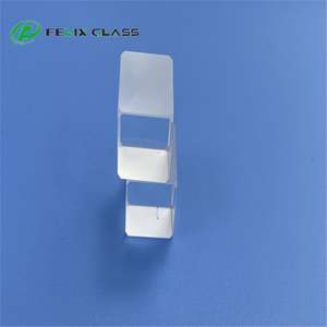 ตัวแยกลำแสงแบบเคลือบผิวปรับแต่งได้ FELIX PBS Polarized Beamsplitter Prism Cube K9 ZF Optical Glass Cube Beamsplitter - Product Image 4