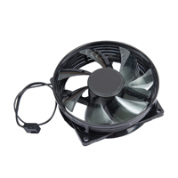 Ventilateur de boîtier PC noir 120 mm |   Roulement hydraulique PWM à 3 broches |   Ventilateur de refroidissement à haut débit d'air et faible bruit pour boîtiers d'ordinateur et refroidisseurs de processeur