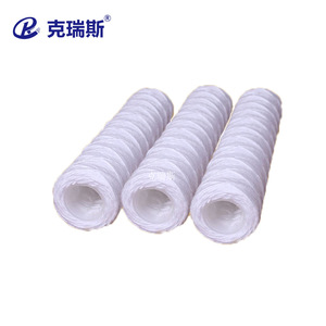 ไส้กรองน้ำคริสขนาด 20 นิ้ว แบบพับเกลียวไหลเวียนสูง สำหรับการกรองน้ำ - Product Image 1