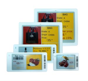 Système d'étiquettes de prix numériques pour supermarchés Teejoin-Tech, 3,5 pouces, écran E-ink Epaper ESL, étiquette de prix pour magasin, étiquette de rayon électronique, usine - Product Image 1