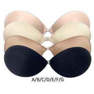 Herstellerprodukt Dünner BH A/B/C/D/<span class=keywords><strong>E</strong></span>/F/G Übergröß<span class=keywords><strong>e</strong></span> Drahtloser Rückenfreier Selbstklebender Unsichtbarer Klebe-BH - Product Image 1