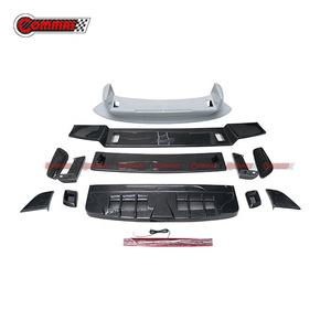 Kit de Carrocería Ancha de Fibra de Carbono Seca de Alta Calidad, Estilo TR GT Street R, para Porsche 911 992, Parachoques Delantero y Trasero - Product Image 6