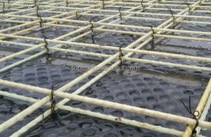 เหล็กเส้นไฟเบอร์กลาสป้องกันการกัดกร่อนสำหรับคอนกรีต - โซลูชันเหล็กเส้น FRP น้ำหนักเบาสำหรับงานก่อสร้าง - Product Image 5