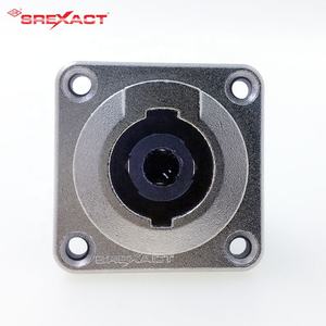 4Pin Speakon Connectors Zinc Alloy Male <b>Power</b> Socket Audio <b>Speaker</b> Connector for Industrial Use - Product Image 1