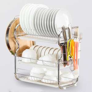 Organizador de platos de cocina, escurridor, <span class=keywords><strong>bandeja</strong></span> a prueba de herrumbre, estante de secado de jabón <span class=keywords><strong>para</strong></span> Hotel, contenedor de almacenamiento de platos acolchado, escurridor de horno - Product Image 2