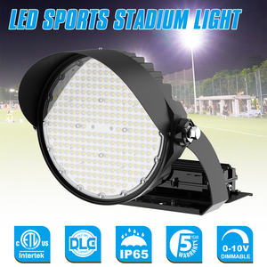 EN STOCK EN EE. UU. Proyector LED de Alta Potencia de 600W IP65 para Canchas de Tenis y Campos de Fútbol, Construcción de Aluminio, Garantía de 5 Años - Product Image 4