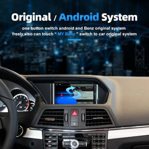 COIKA 7 pouces OEM Style Android système <span class=keywords><strong>autoradio</strong></span> GPS Navigation pour Mercedes classe E W212 W207 2009-2018 IPS écran tactile stéréo - Product Image 5