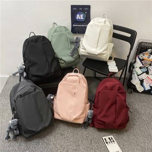 Student <b>Backpack</b> 18 In Solid Color With <b>Computer</b> Interlayer Unisex For Middle And High School Students Leisure Travel - Product Image 3
