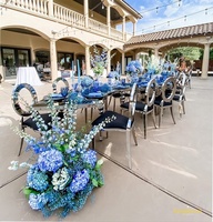 Chaises empilables durables et portables pour salles d'événements, banquets de mariage, mobilier commercial pour hôtels, salons et appartements - Vente en gros