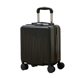 14 Inch 20*30*40cm Modern Mini Carry-On Luggage 4 Spinner <b>Wheels</b> Zipper Closure Lightweight Durable Waterproof Travel Trolley - Product Image 2