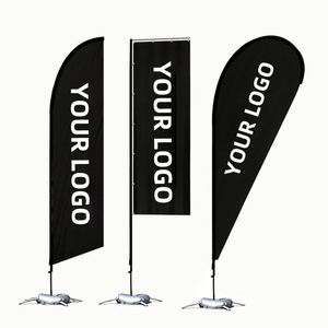 Bandera de Plumas Impresa Digitalmente al por Mayor, Bandera Publicitaria Personalizada para Eventos en Interiores y Exhibición de Marketing al Aire Libre - Product Image 1