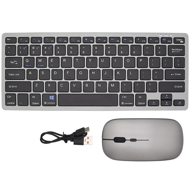 Hot Selling 2.4G Wireless Keyboard Mouse Set Mini Keyboard and Mouse Combo for Android PC Desktop Laptop