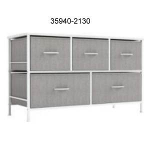 Table console en tissu avec tiroir-Solution de rangement durable et élégante 35940-2130 - Product Image 1