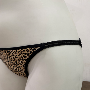 <span class=keywords><strong>Culotte</strong></span> de Bikini menstruel pour femmes, personnalisé, imprimé léopard, couture <span class=keywords><strong>Invisible</strong></span>, <span class=keywords><strong>culotte</strong></span> <span class=keywords><strong>menstruelle</strong></span> pour dames - Product Image 5