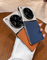 Funda de Teléfono de TPU Suave de Lujo al por Mayor con Lente de Cámara Metálica para APPO Find X7 Ultra X6 Pro