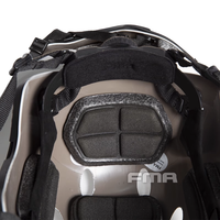 Casque de chasse tactique léger FMA FAST en carbone ABS, version TB1054, pour paintball, cyclisme et activités de plein air