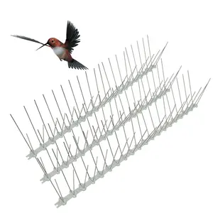 Uçan kuş korkutucu kuş kovucu plastik taban sivri kuş çatı için