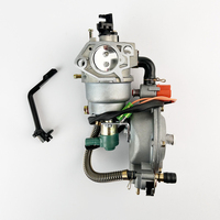Carburateur double carburant 13-14HP GX390 GX340 188F 190F 400cc compatible GPL/GNC, pour générateurs et équipements électriques de 4,5-5,5 kW