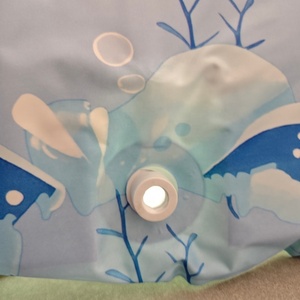 <span class=keywords><strong>Piscina</strong></span> Pieghevole per Famiglie: Design Sicuro con Angoli Arrotondati - PVC Leggero per Bambini, Perfetta per Giardino, Spiaggia e Viaggi - Product Image 5