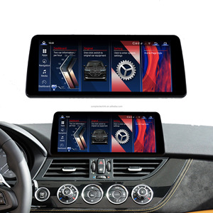 เครื่องเล่นมัลติมีเดียในรถยนต์ระบบ Android 13 ขนาด 12.3 นิ้ว Qualcomm Snapdragon รองรับ Carplay สำหรับรถยนต์ BMW Z4 ปี 2010-2011 ระบบ CIC - Product Image 5