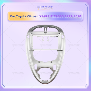 Adattatore per cruscotto con telaio per auto da 9 pollici Kit pannello di raccordo per cruscotto Radio per <span class=keywords><strong>Citroen</strong></span> <span class=keywords><strong>Xsara</strong></span> Picasso pannello per unità interna a 1999 2010 - Product Image 3