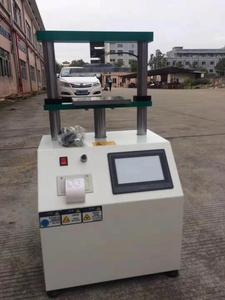 ISO 12192 2000n gói carton Bìa cạnh áp lực đè bẹp <span class=keywords><strong>Tester</strong></span> - Product Image 6