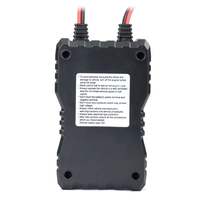 Probador de Inyectores de Combustible Automotriz, Probador de Pulsos de Inyector Portátil para Automóvil, Herramienta de Diagnóstico de Obstrucciones y Fugas de Inyectores de Combustible para Vehículos de 12V